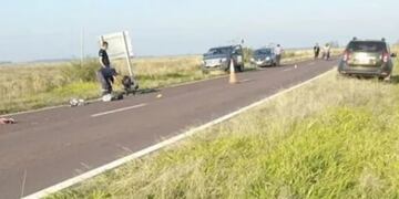 Misionero falleció en una ruta correntina: el conductor del vehículo se habría dado a la fuga.