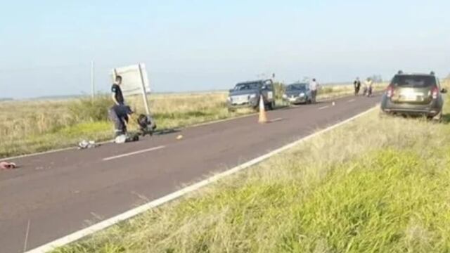 Misionero falleció en una ruta correntina: el conductor del vehículo se habría dado a la fuga.