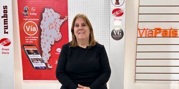 Clelia Zapata, pre candidata a vice intendenta de Paraná.