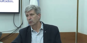 El presidente del directorio, Hugo Marcucci, presentó la auditoría de gestión entre 2015 y 2023.