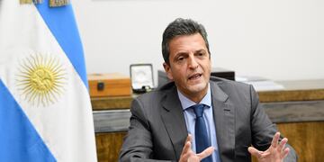 Massa firmará una resolución para decretar el regreso a la presencialidad en Diputados (Foto Prensa HCDN)