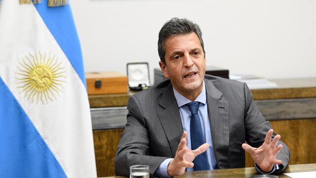 Sergio Massa. (Prensa diputados)
