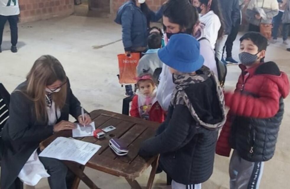 Se realizó un operativo integral de salud en Montecarlo