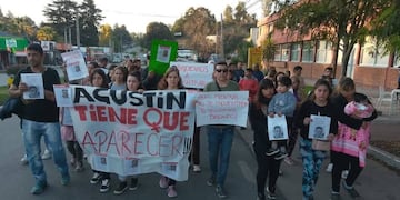 Villa Giardino. Continúa la búsqueda de un joven de 26 años desaparecido. (Gentileza)