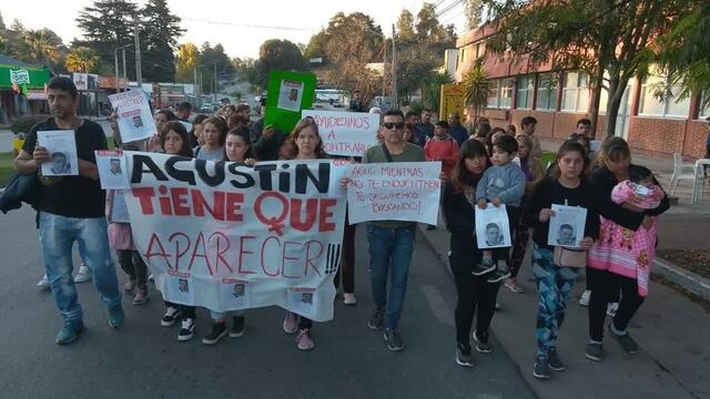 Villa Giardino. Continúa la búsqueda de un joven de 26 años desaparecido. (Gentileza)