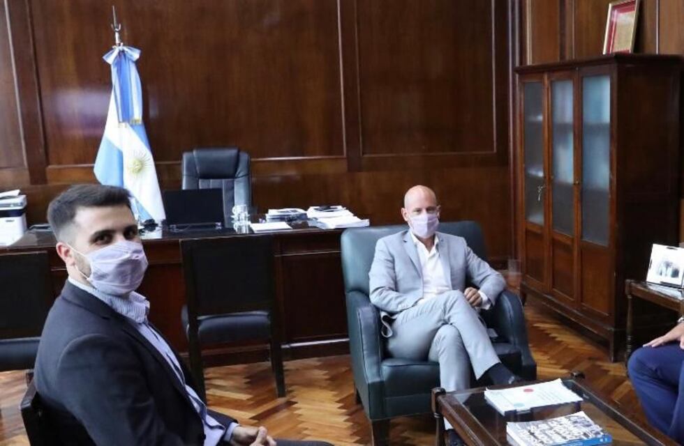 El Municipio coordina con la  Secretaría de Pymes de Nación nuevos emprendimientos