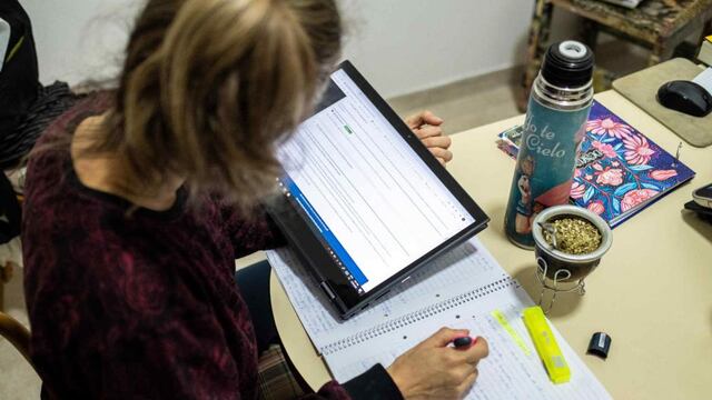 Los docentes tienen tiempo hasta el 14 de agosto para anotarse. (Foto Facundo Luque)