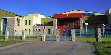 Escuela Rosenda Quiroga de La Punta, San Luis