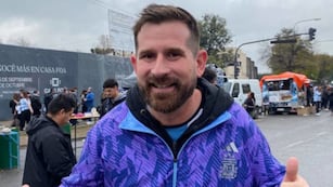 Leonardo Gorri, el imitador de Messi