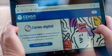 Los mendocinos podrán responder al Censo 2022 de manera on line a partir del 16 de marzo.