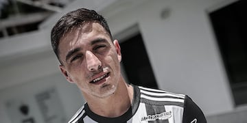 Renzo Saravia sigue en Brasil y es nuevo refuerzo de Atlético Mineiro. (Prensa Atlético Mineiro).