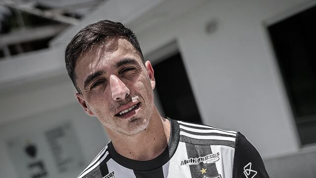 Renzo Saravia sigue en Brasil y es nuevo refuerzo de Atlético Mineiro. (Prensa Atlético Mineiro).