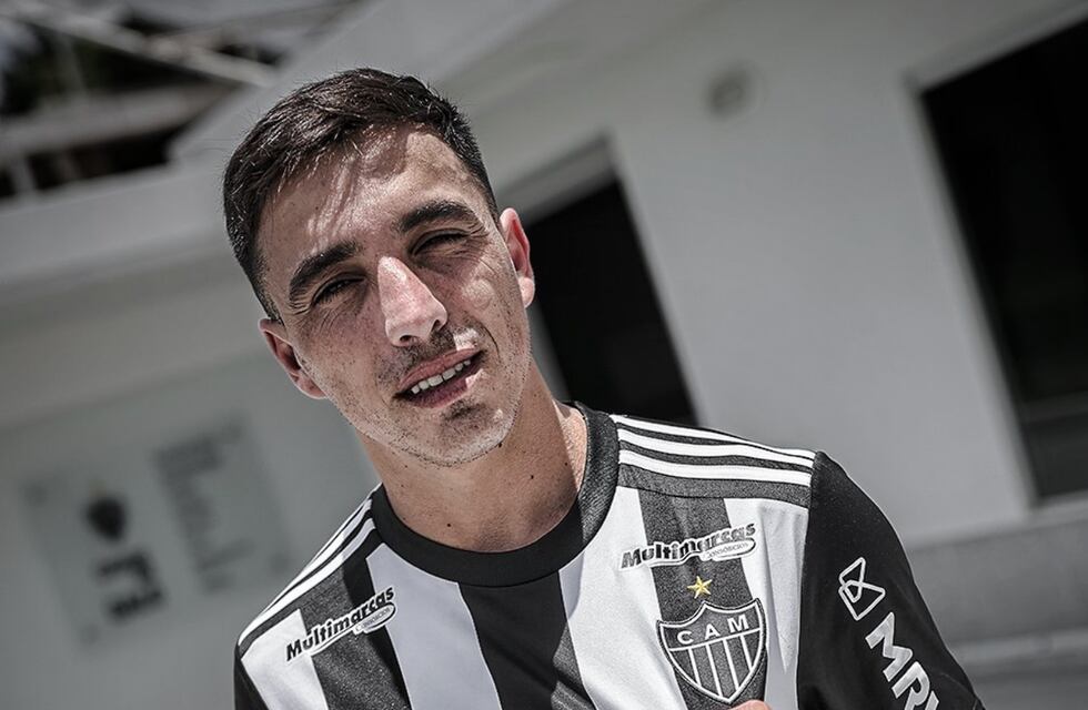 Renzo Saravia, ex Belgrano, seguirá en el fútbol brasileño