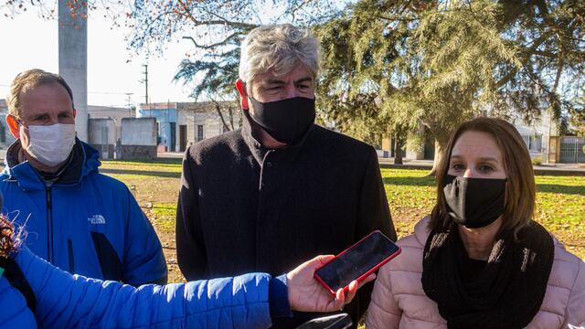 Se presentó Podemos Azul