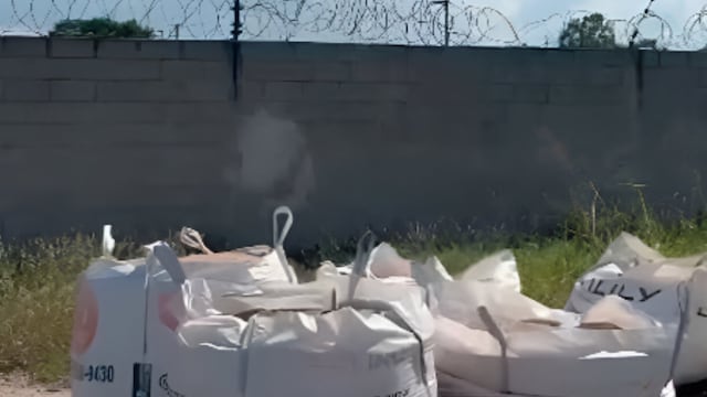 Abandonaron un corralón de Márquez y Asociados y se convirtió en foco de robos. (Foto: El Doce)