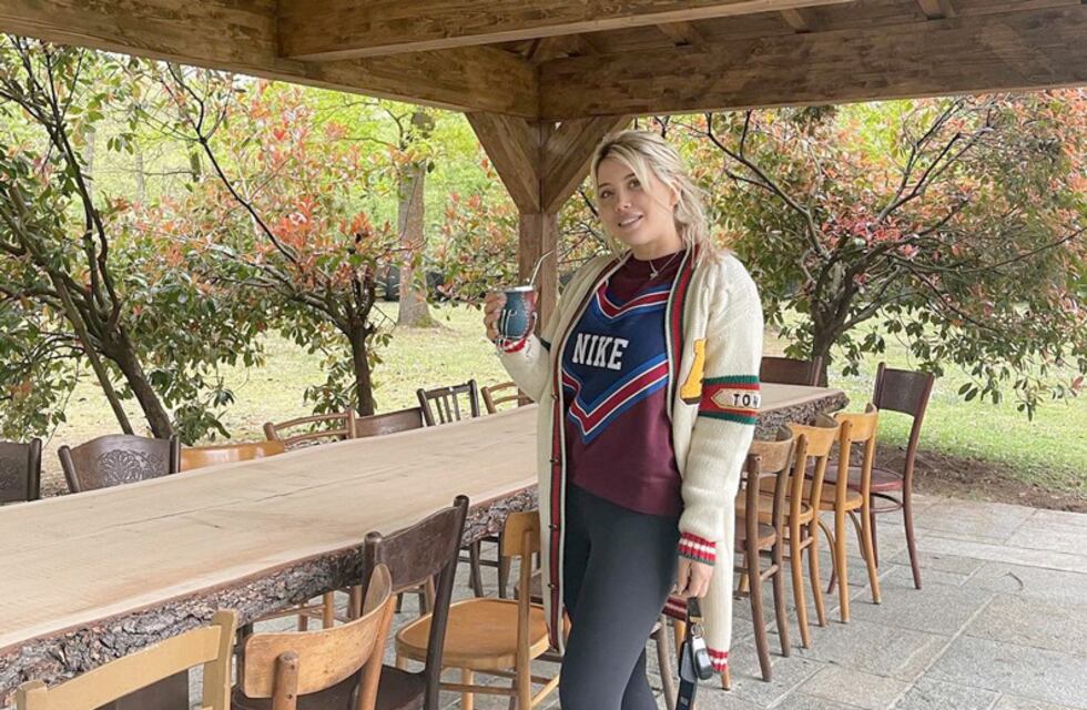 Cómo es la casa de campo de Wanda Nara en Milán que hizo al estilo de Argentina