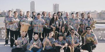 La banda revivirá el sonido de la cumbia de los años 30’ y 40’ en el escenario de Garibaldi 4830.