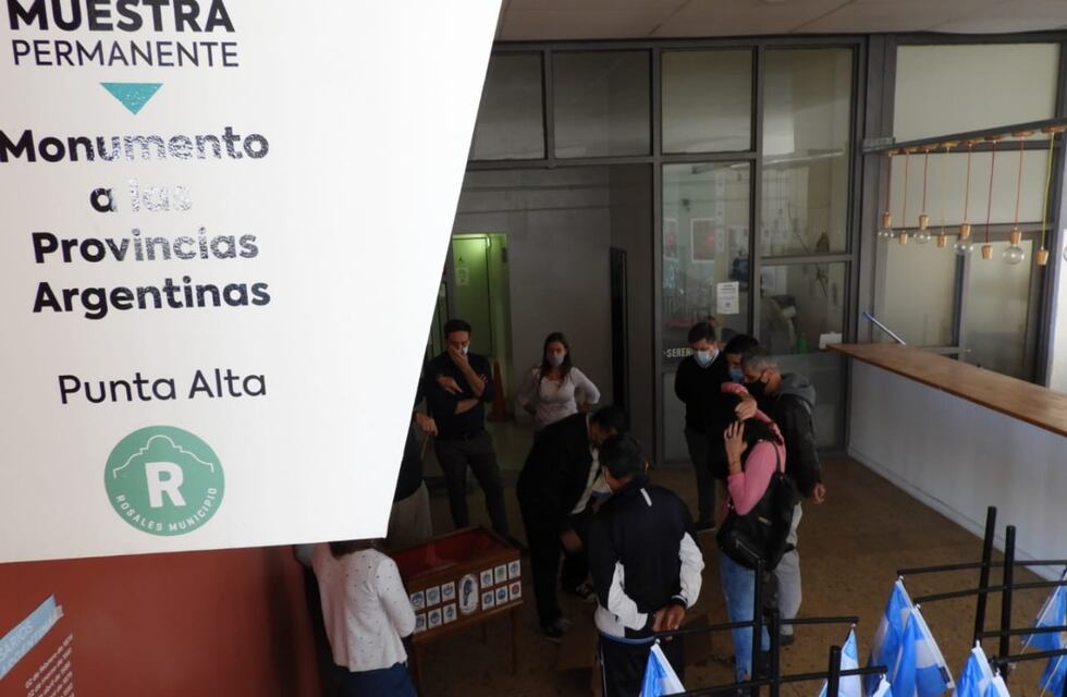 Inauguraron una muestra permanente del “Monumento a las Provincias”