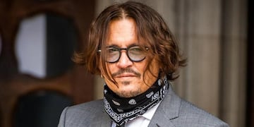 Johnny Depp, actor, productor y director de cine.