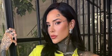 Cande Tinelli deslubra en las redes sociales.