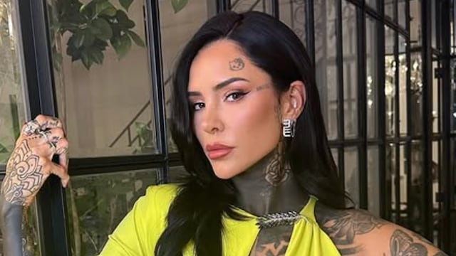 Cande Tinelli deslubra en las redes sociales.