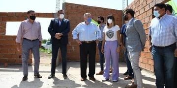 Jaldo: “Cumplimos el sueño del techo propio y además dinamizamos la economía, generando puestos de trabajo genuino”