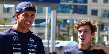 Malas noticias para Williams: Colapinto y Albon serán penalizados para la carrera del domingo.
