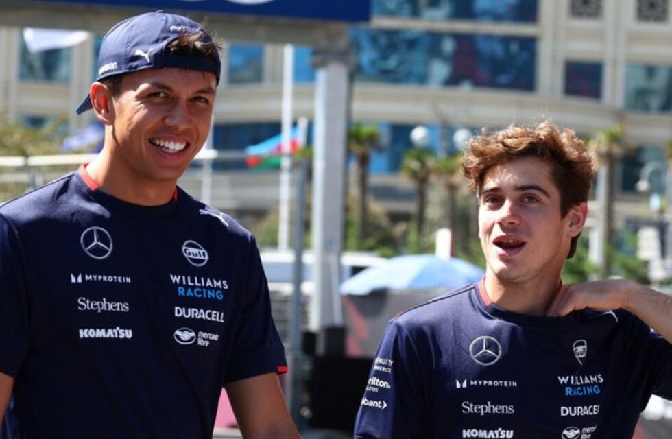 Malas noticias para Williams: Colapinto y Albon serán penalizados para la carrera del domingo