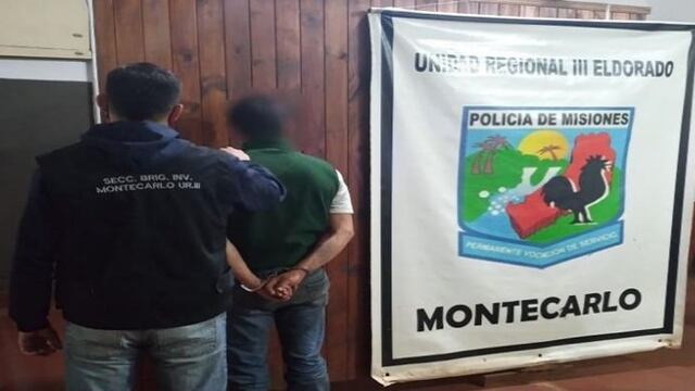 Terminó detenido tras intentar sustraer herramientas de un galpón en Montecarlo.