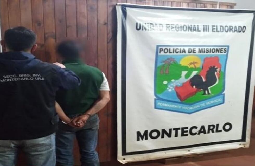 Terminó detenido tras intentar sustraer herramientas de un galpón en Montecarlo