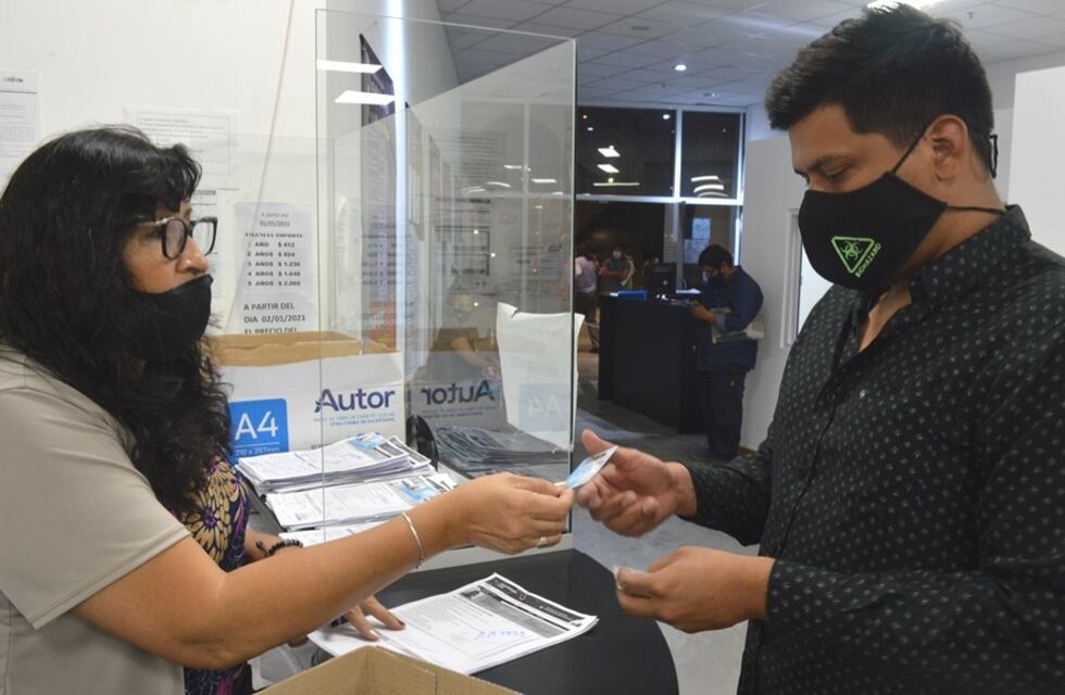 Este miércoles se habilitan turnos para gestionar las licencias en julio