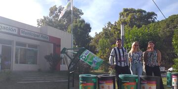 Gestión Ambiental coordina el trabajo de limpieza de las playas del distrito de Tres Arroyos