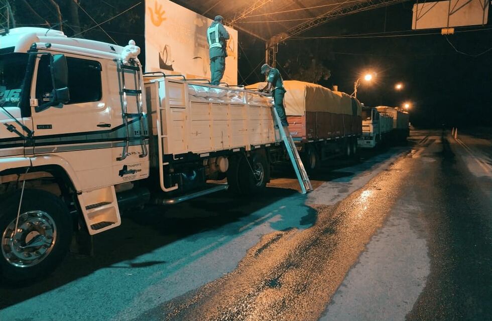 Frontera: secuestran casi dos millones de pesos en soja sin los permisos