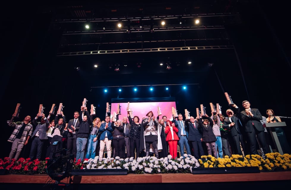 Córdoba: cuáles son los 18 ganadores de la edición 33 de los Premios Jerónimo