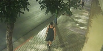 Las imágenes del encuentro entre Campos Matos y la docente.