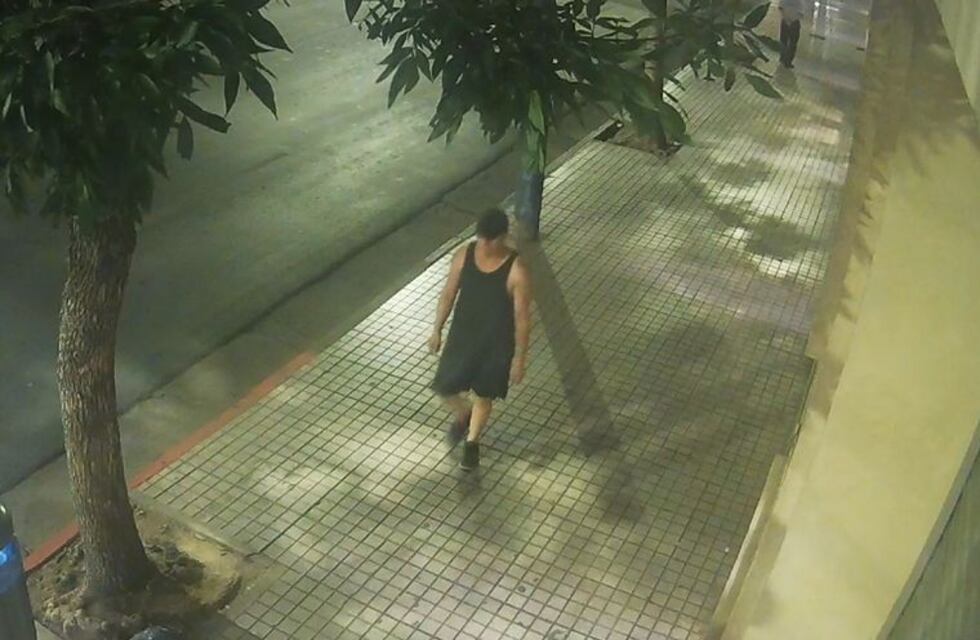 Se conocieron las imágenes de las cámaras de seguridad que ubican a Anahí Bulnes junto a Campos Matos