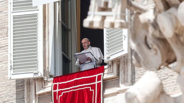 El Papa le pidió a la “comunidad internacional” que muestre un “interés compartido” por las víctimas de Haití