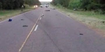 Fatal siniestro en Concordia.