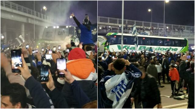 Los policías agredidos viajaban atrás del colectivo de Talleres.