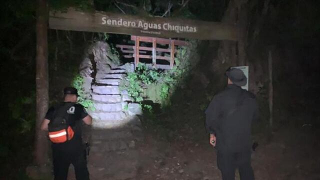 Rescataron a los cuatro jóvenes que se habían perdido en EL Cadillal