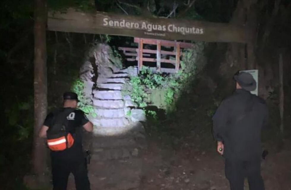 Rescataron a los cuatro jóvenes que se habían perdido en EL Cadillal