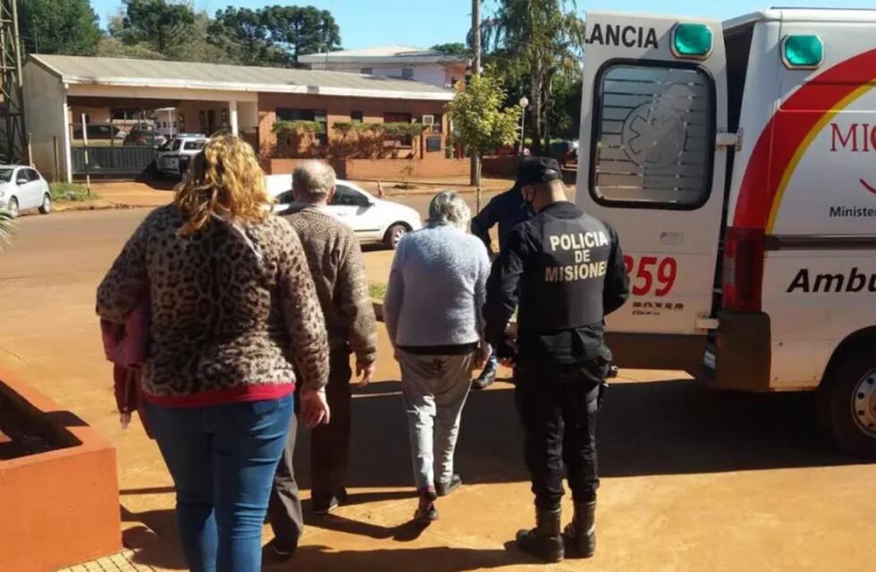 Una mujer detenida por el brutal robo a una pareja de ancianos en San Martin