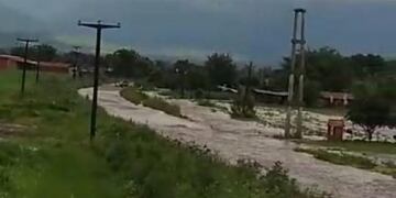 Inundaciones en Tucumán.