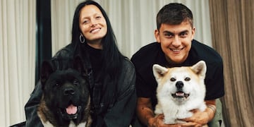 Cómo viven las mascotas de Paula Dybala y Oriana Sabatini. / Instagram