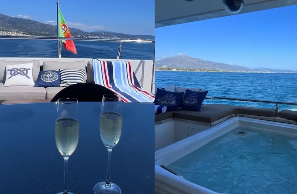 Una inversora calculó cuánto cuesta un finde como el de Sofía Clerici y Martín Insaurralde