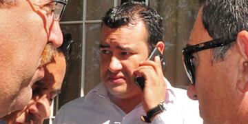 Gustavo Oyarzábal, ex jefe de Investigaciones de Policía, fue detenido en febrero.