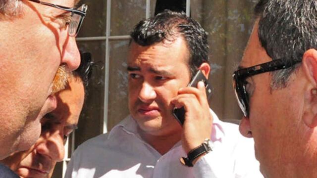 Gustavo Oyarzábal, ex jefe de Investigaciones de Policía, fue detenido en febrero.