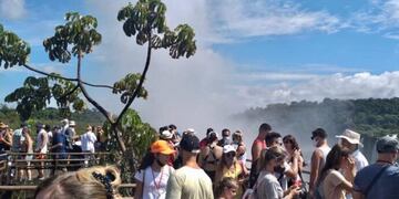 Puerto Iguazú fue la primera ciudad en recibir el sello Safe Travels que garantiza el cumplimiento de las medidas sanitarias