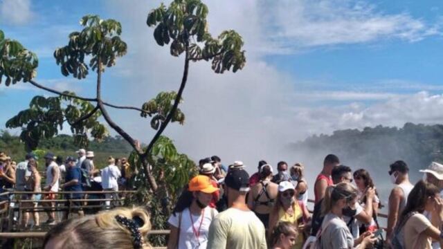 Puerto Iguazú fue la primera ciudad en recibir el sello Safe Travels  que garantiza el cumplimiento de las medidas sanitarias