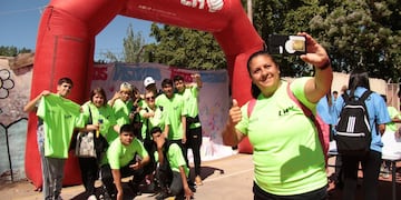 Maratón inclusiva: 700 personas participaron en Las Heras “Juntos por la Convivencia”